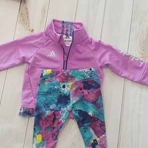 Adidas baby track suit
